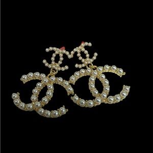 NIP! Fashion Elegant Gold & Pearl Earrings